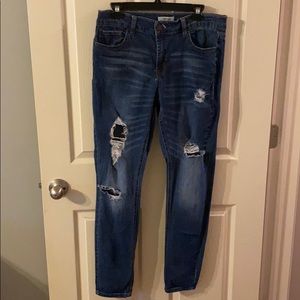 Refuge | Distressed skinny jeans